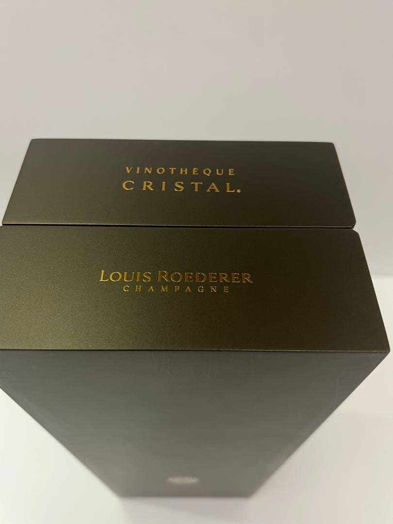 ルイロデレール クリスタル ヴィノテック 2004 正規 箱付 送料込