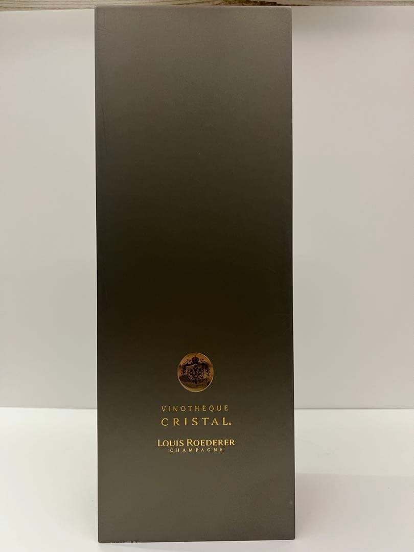 ルイロデレール クリスタル ヴィノテック 2004 正規 箱付 送料込
