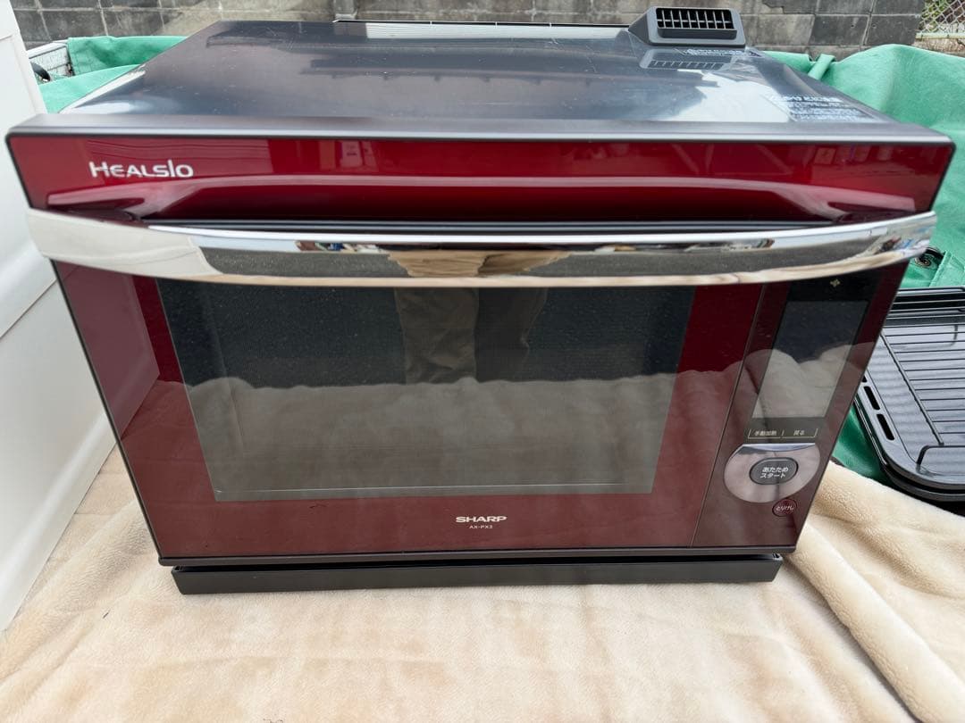 シャープ HEALSIO ヘルシオ 電子レンジ スチーム オーブン AX-PX3