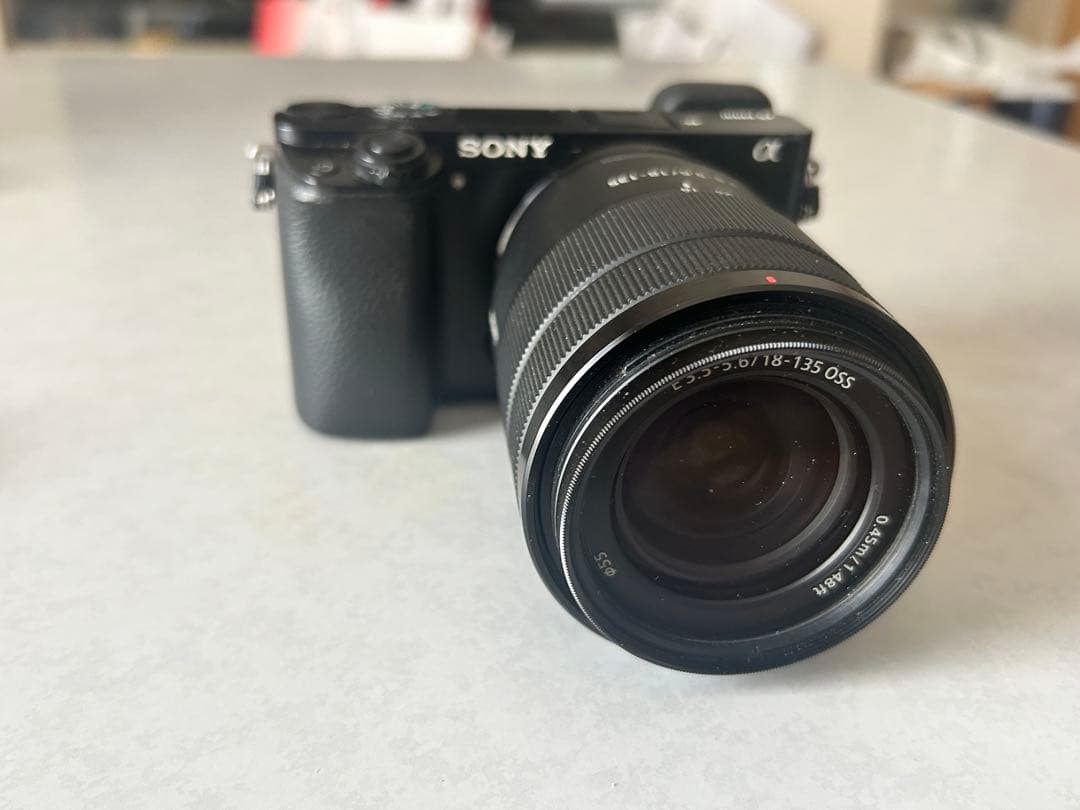 SONY α6000 ミラーレス一眼 アルファ6000 ILCE-6000Y