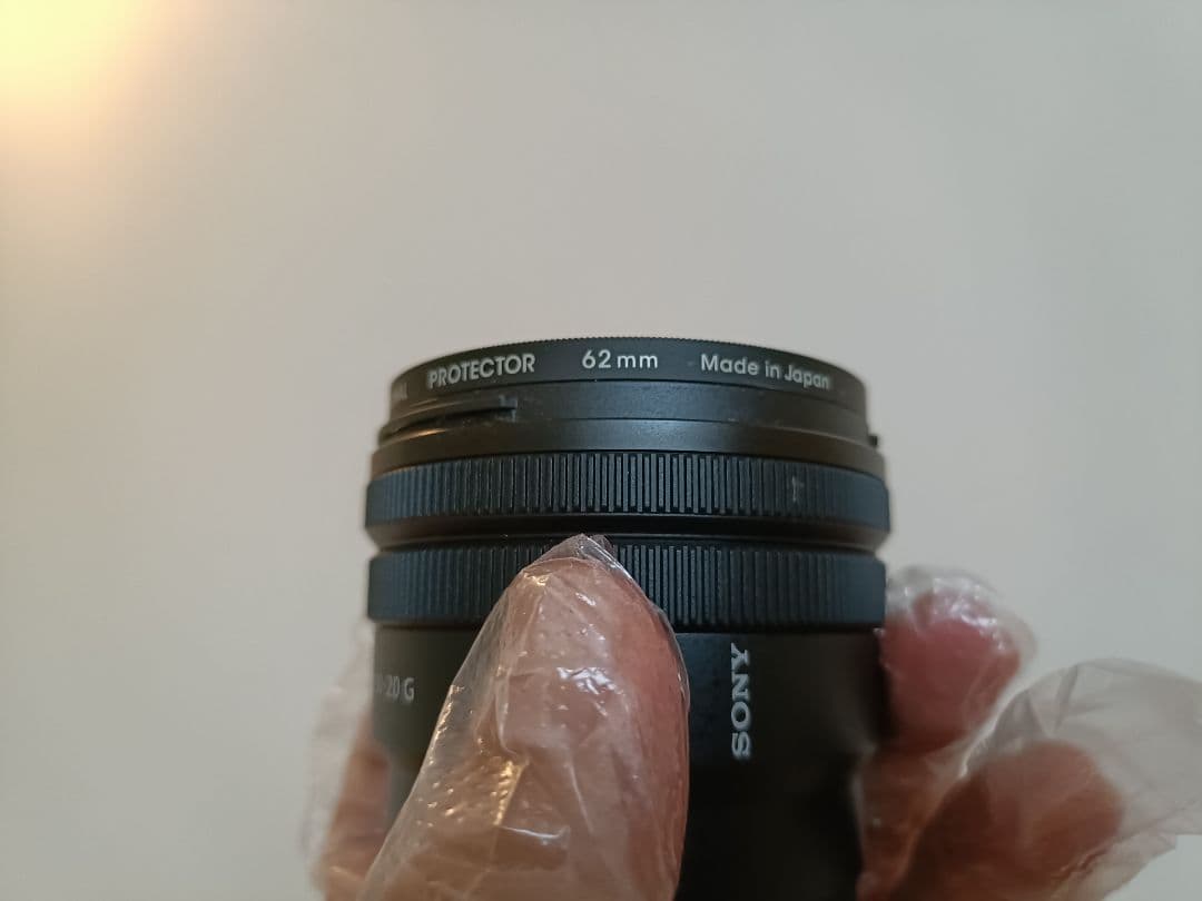 中古品 ズームレンズ SONY E PZ 10-20mm F4G