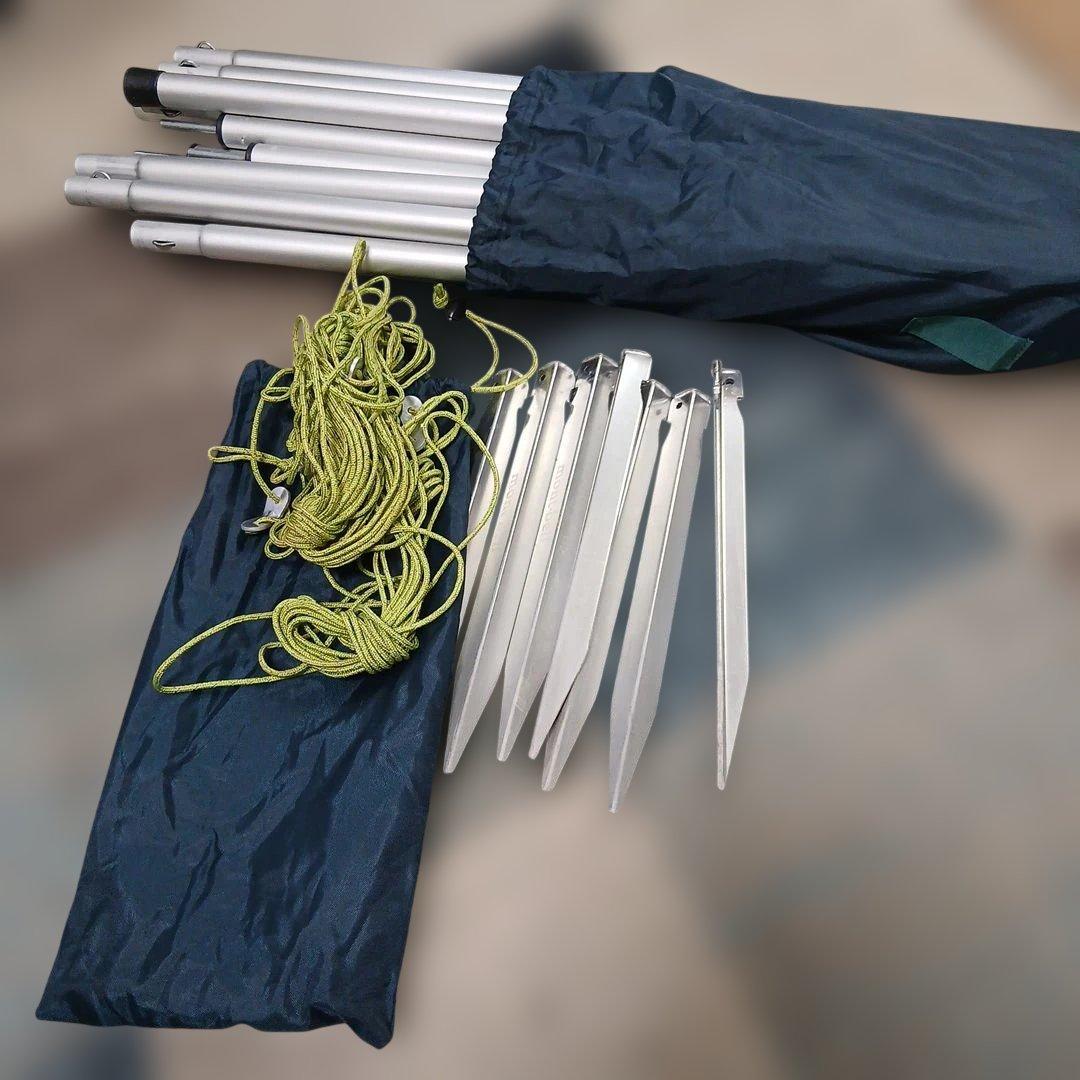 mont-bell Big Tarp HXとオプショナルルームセット