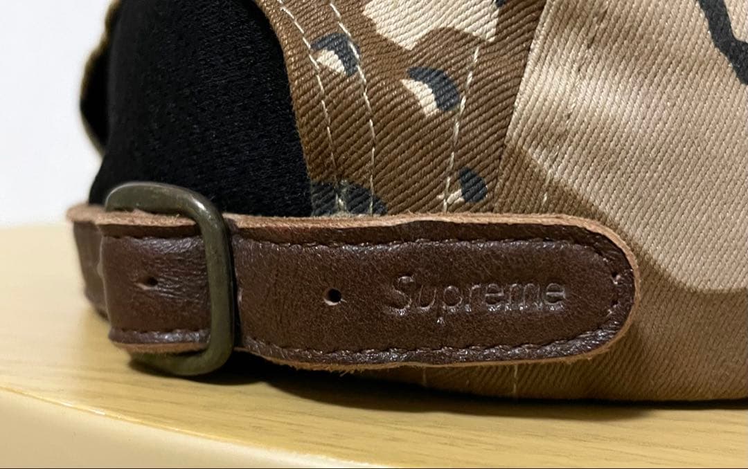 帽子 Supreme Washed Chino Twill Camp Cap