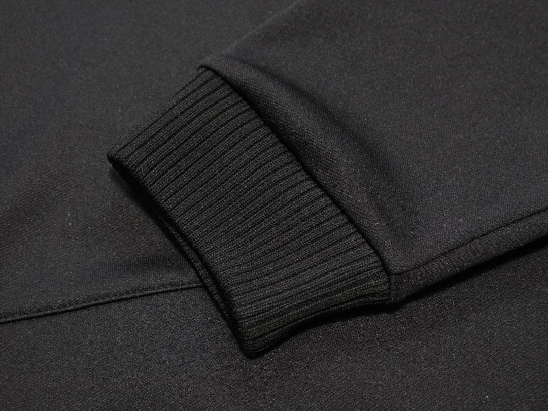 ⓁBEAMS GOLFビームス ゴルフ スムース1ポイントプルオーバーBLACK