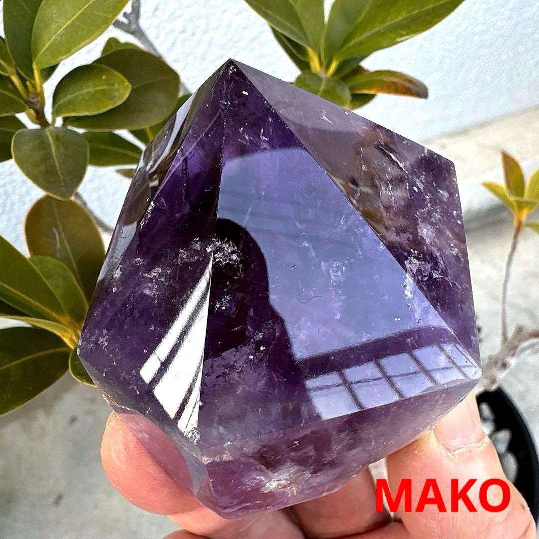 M1892☆アメトリン原石251g☆ボリビア産☆天然石　原石☆N60104-D