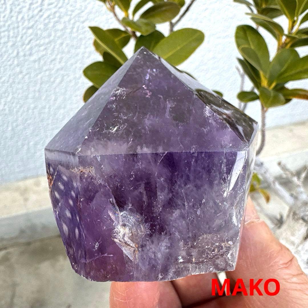 M1892☆アメトリン原石251g☆ボリビア産☆天然石　原石☆N60104-D