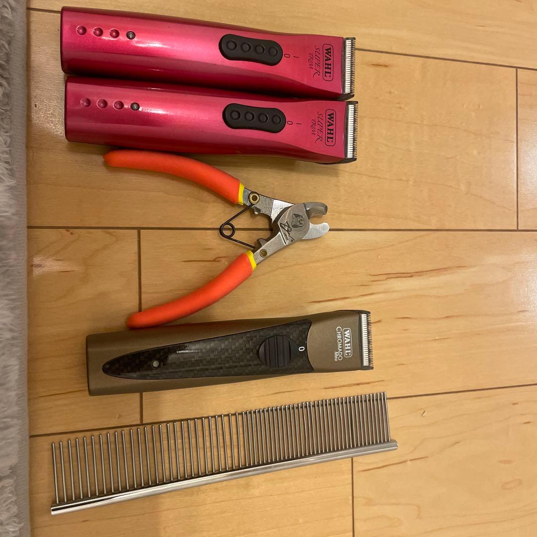 WAHL バリカンセット（SUPER TRIM & CHROMADO Mini）