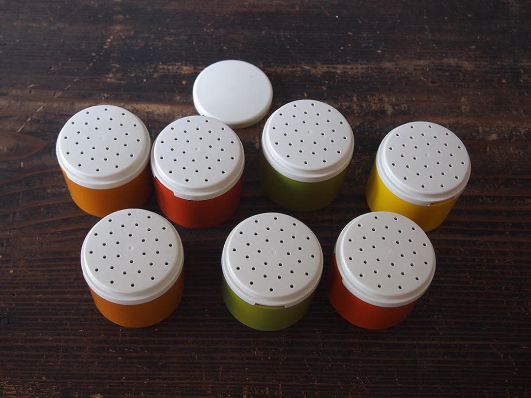 Tupperware タッパーウェア スパイスミニコンテナ 7個セット/K382