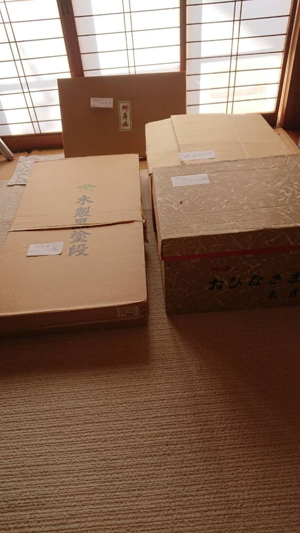 久月 衣裳着 木製三段 十番親王三五官女 お雛様