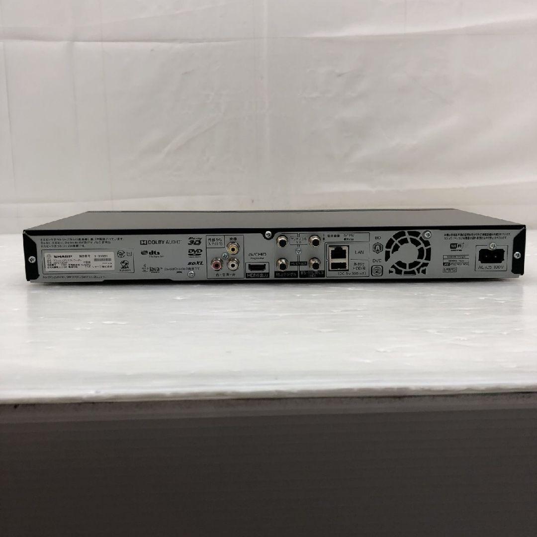 SHARP ブルーレイレコーダー BD-NW2100