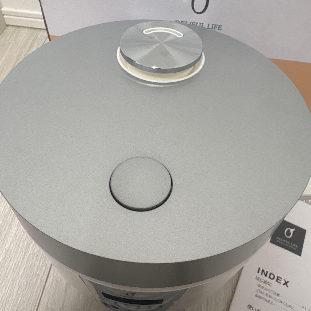 美味しく炊ける発芽玄米炊飯器　新製品 DFL-1100 DELIFUL LIFE