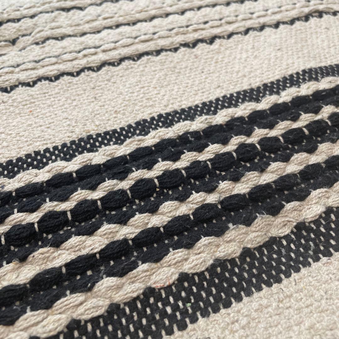 a.depeche/アデペシュ　コットン　ラグ　カーペット