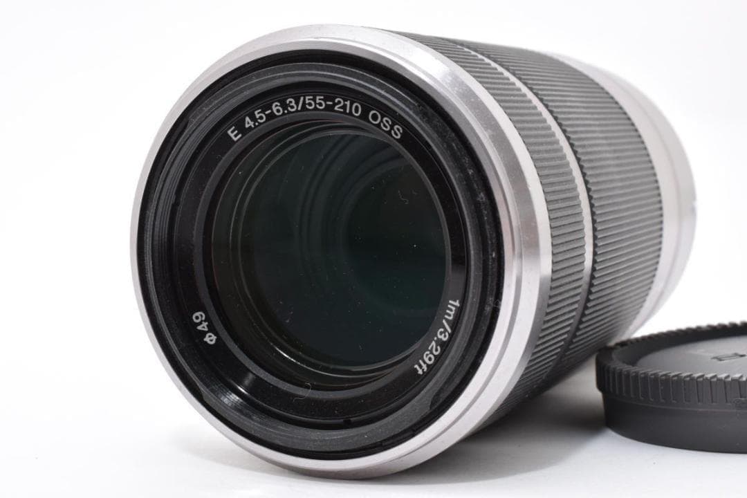 SONY ソニー E 55-210mm 4.5-6.3 レンズ ミラーレスカメラ