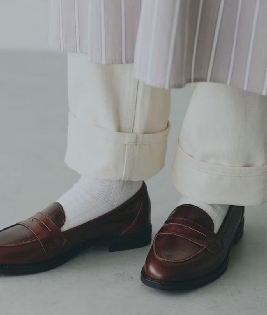 【Chihirotti❤︎】ENESS ブラウンローファー