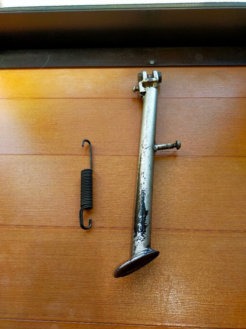 KLX250 17インチホイール 前後セット+ショートスタンド