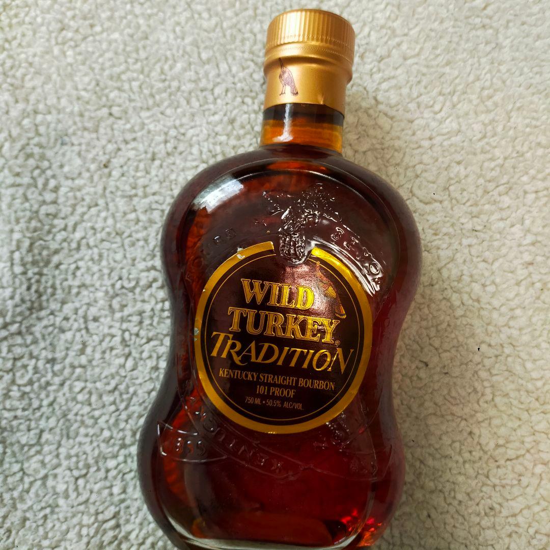 ウイスキー Wild Turkey Tradition 101 Proof 750ml