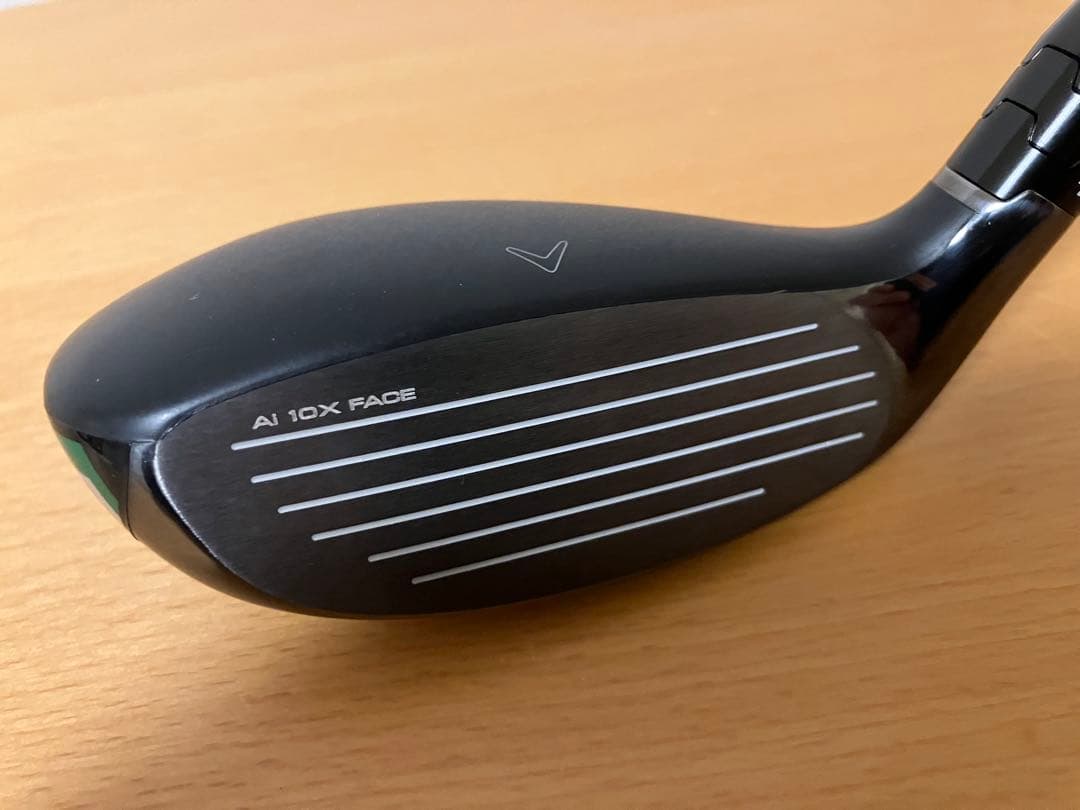 ほぼ新品★キャロウェイ★ELYTE★ユーティリティ★4H★22°★SR★HC付