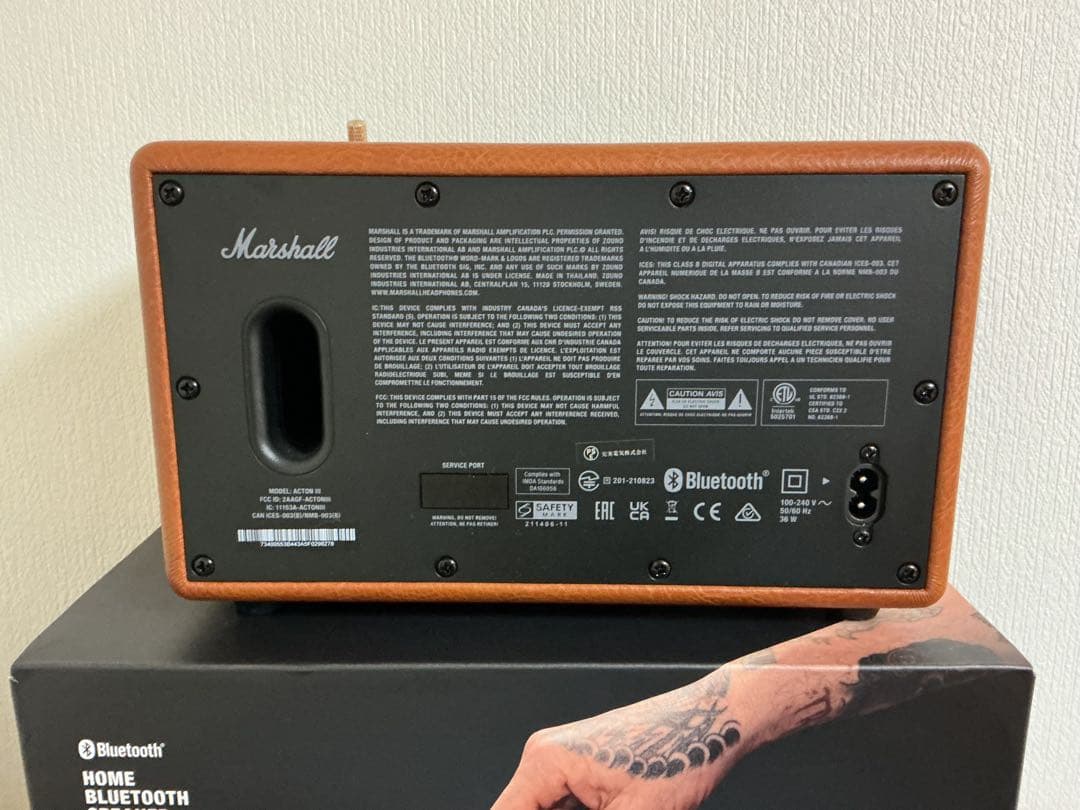 y*a様 Marshall Bluetoothスピーカー Acton III