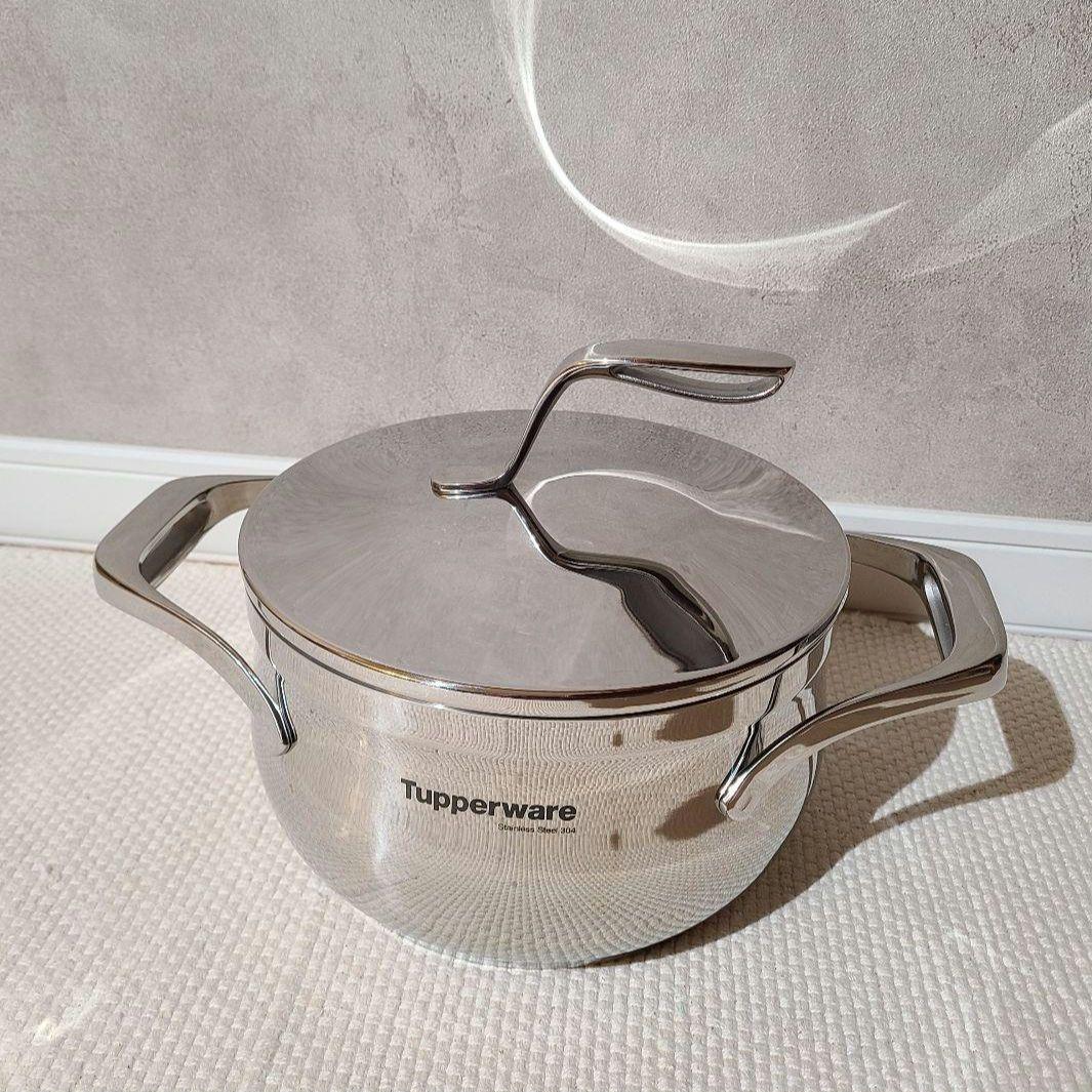 ビタクラフト　マルチパン　タッパーウェア　マストロクックウエア　おまとめ２点