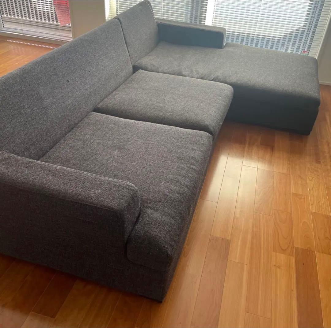 美品　カウチソファ　ソファセット　③ ロータイプ　オットマン　3個全部購入必要