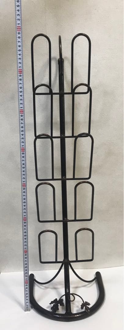 アイアンスリッパラック インテリア　　昭和時代　アンティーク　レトロ