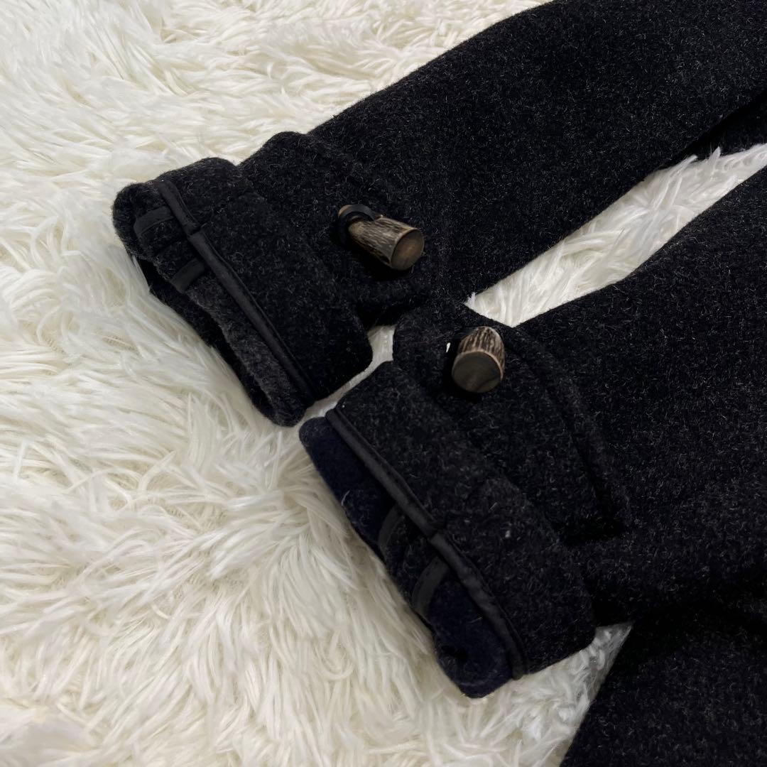 美品✨英国製✨グローバーオール　ダッフルコートチェック裏地　M