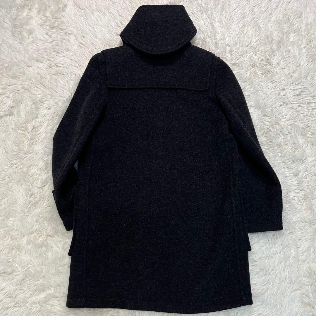 美品✨英国製✨グローバーオール　ダッフルコートチェック裏地　M