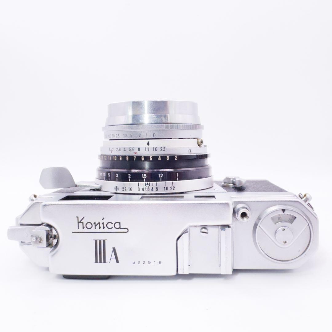 Aランク 整備済み Konica ⅢA レンジファインダー 3ヶ月動作保証付き