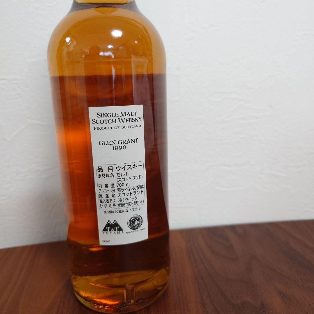 T&T TOYAMA THE BULK グレンラント1998 24年55.8%