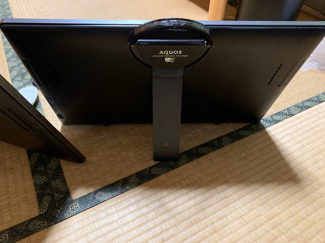 値下げ！AQUOS ポータブルテレビ 2台セット