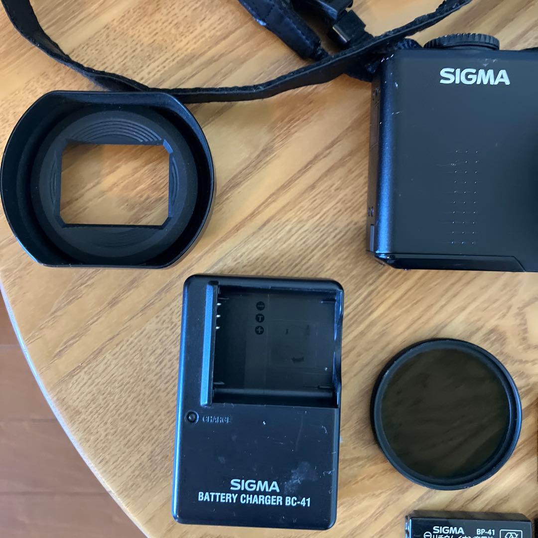 Foveonセンサー最高画質 即戦力付属品完備SIGMA DP1 Merrill