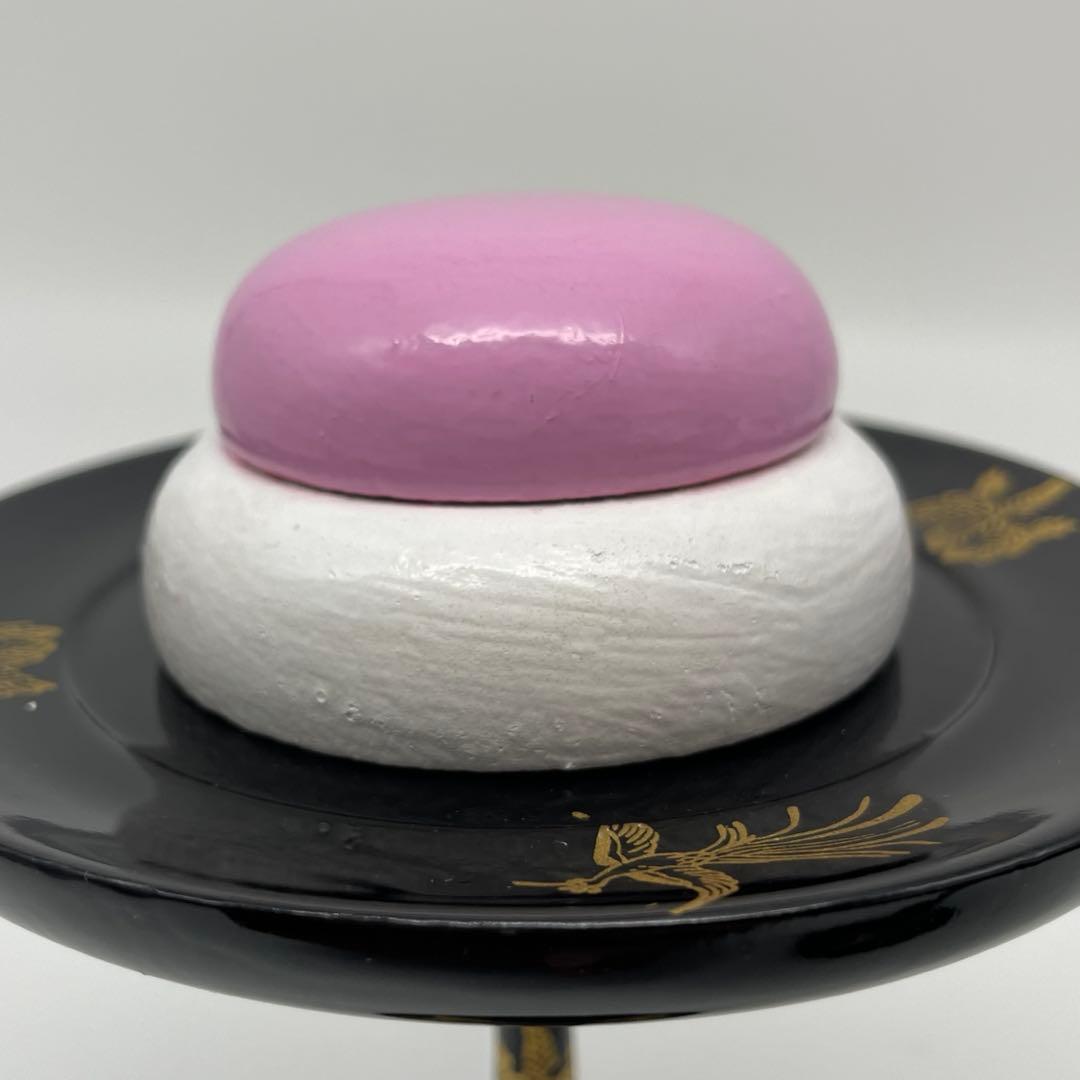 雛人形　桃の節句　雛道具鳳凰菱高三宝揃40号