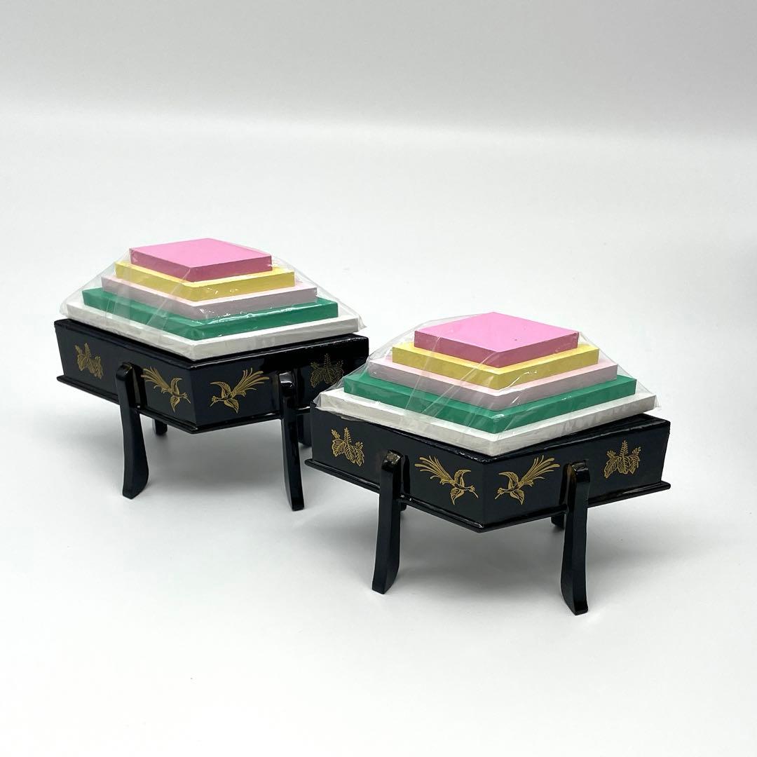 雛人形　桃の節句　雛道具鳳凰菱高三宝揃40号