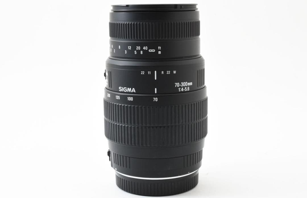 12月17日限定価格【Canon用】SIGMA AF 70-300mm