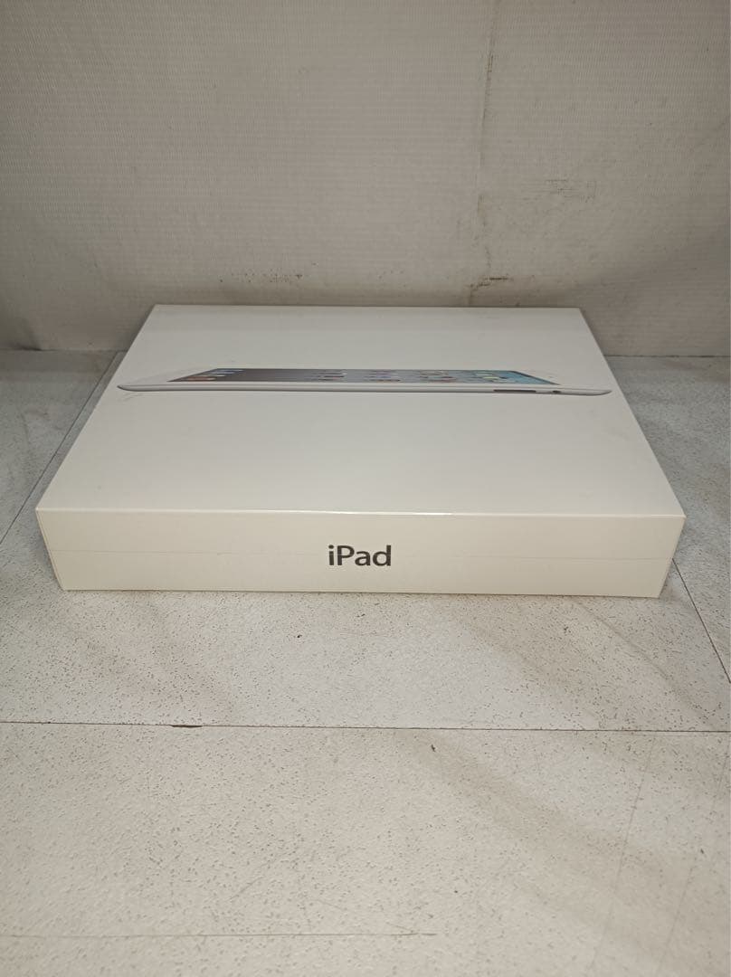 八6210【新品未開封】Apple iPad2 64GB ホワイト A1395