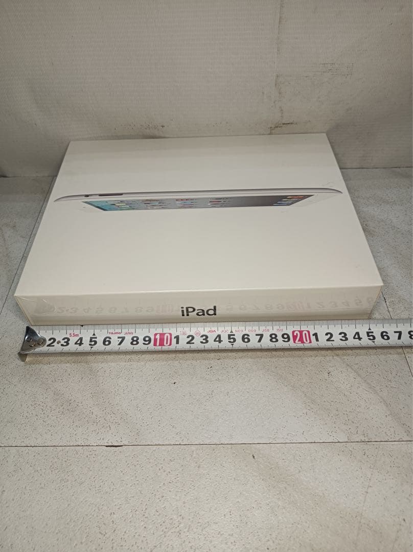 八6210【新品未開封】Apple iPad2 64GB ホワイト A1395