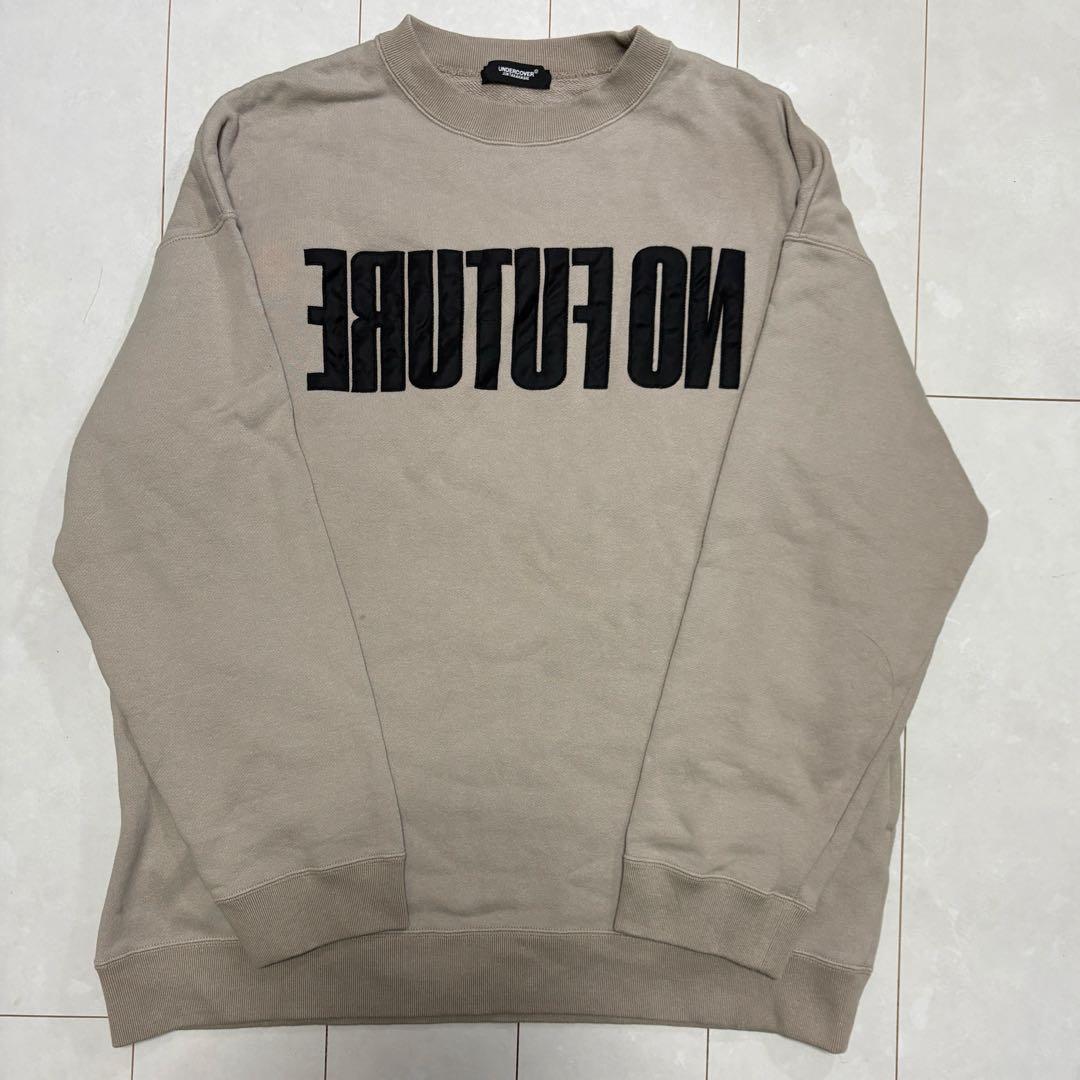 UNDERCOVER 23AW 「NO FUTURE」スウェット3