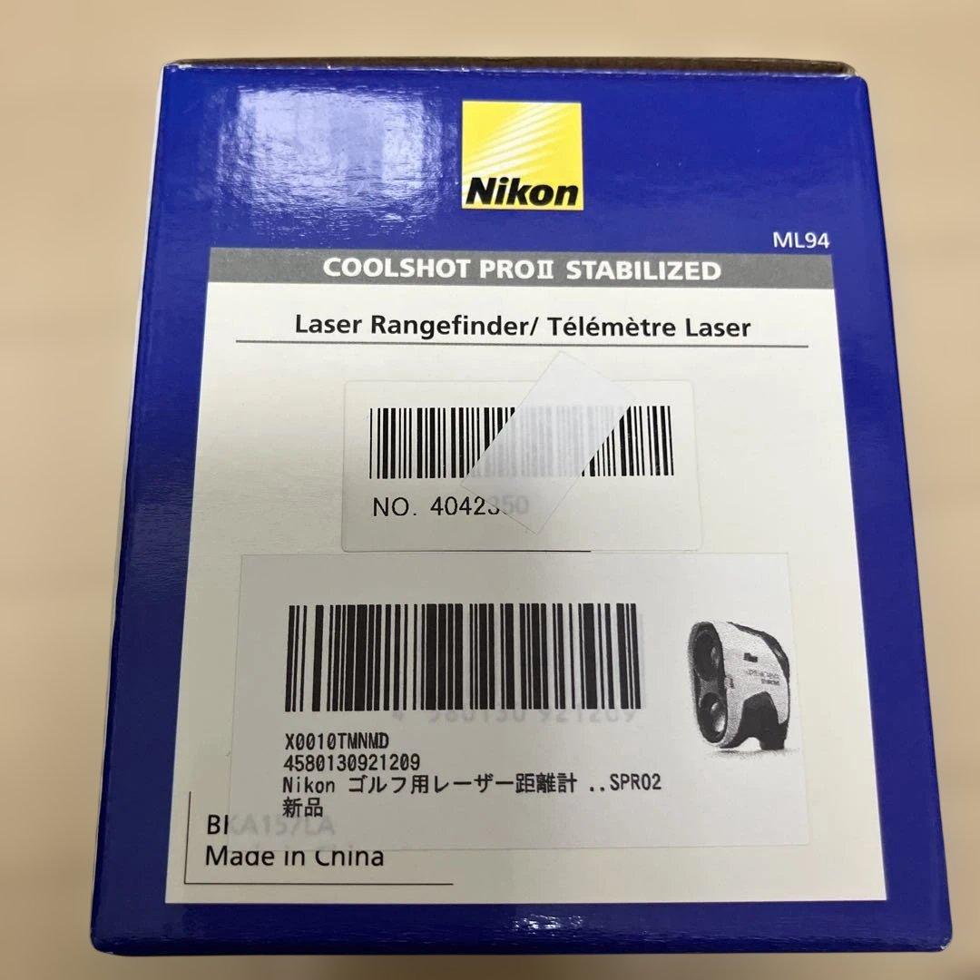 ニコン COOLSHOT PROII STABILIZED 距離計