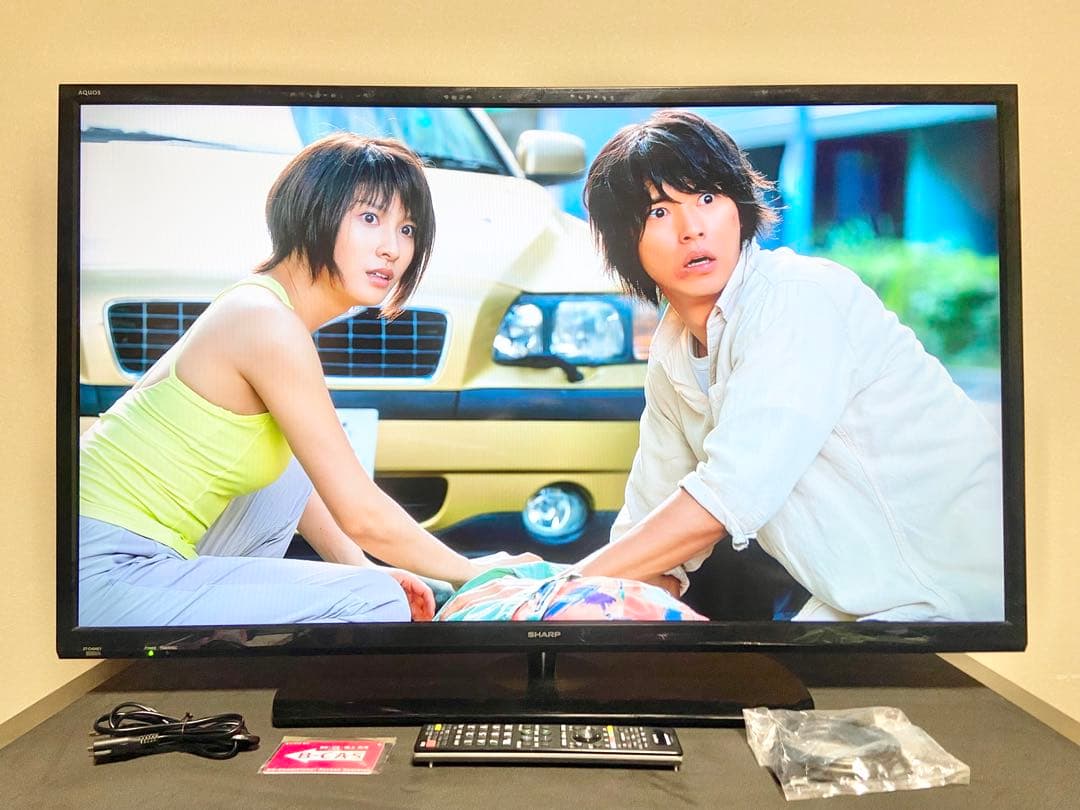 2018年製 SHARP AQUOS 40V型 2T-C40AE1｜互換リモコン