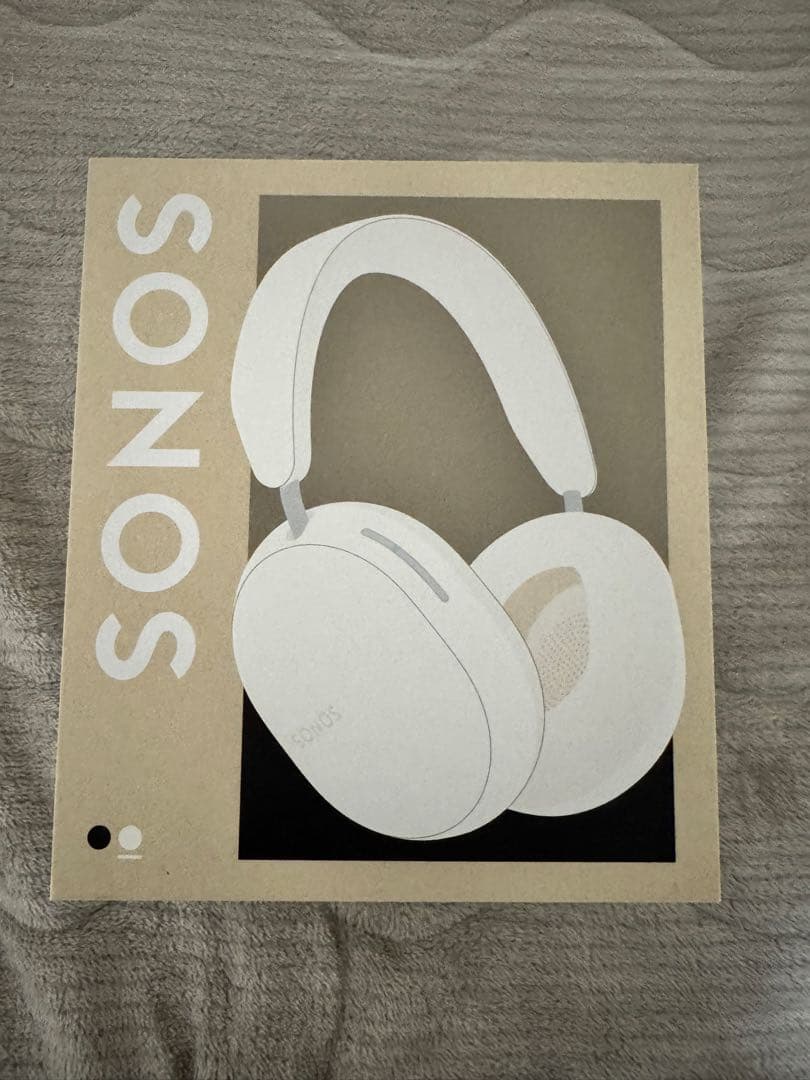 Sonos Ace ワイヤレスヘッドホン ホワイト