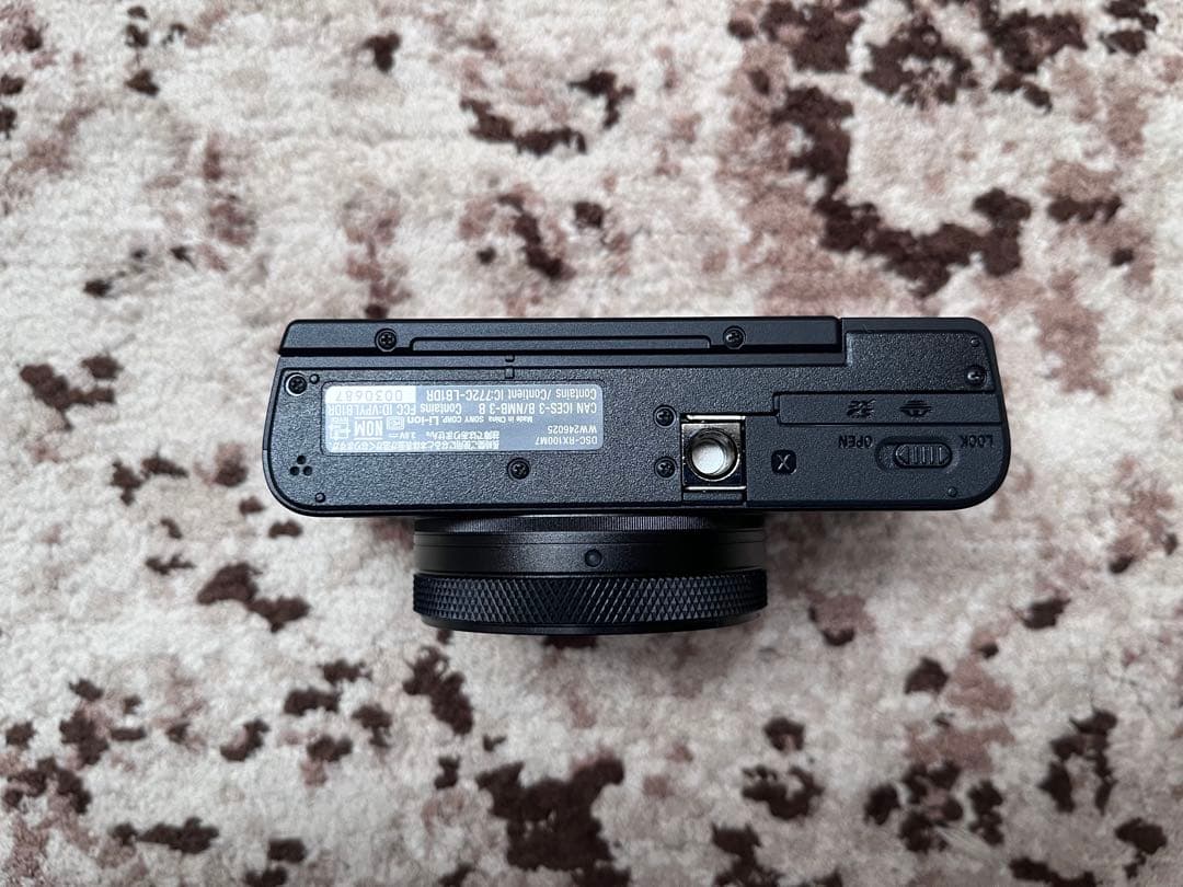 SONY RX100M7コンデジ ケース付き