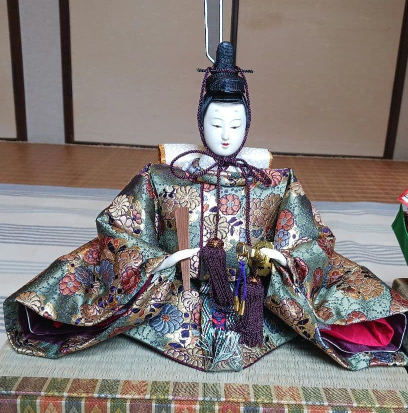 雛人形 お内裏様　親王飾り