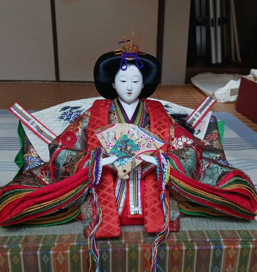 雛人形 お内裏様　親王飾り