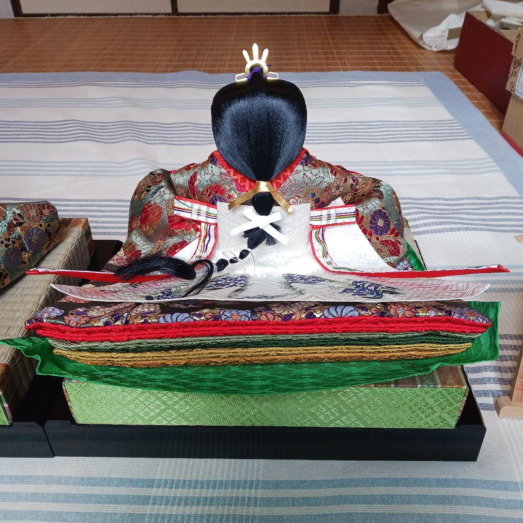 雛人形 お内裏様　親王飾り