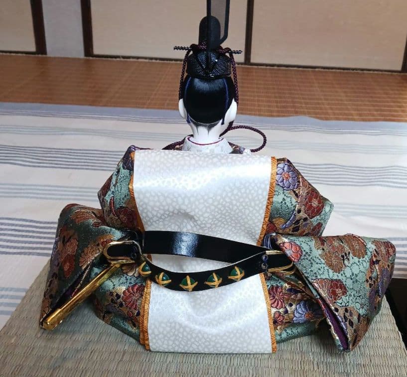 雛人形 お内裏様　親王飾り