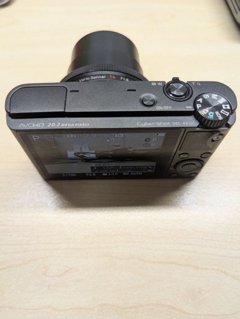 SONY Cyber-shot DSC-RX100 美品【初代】
