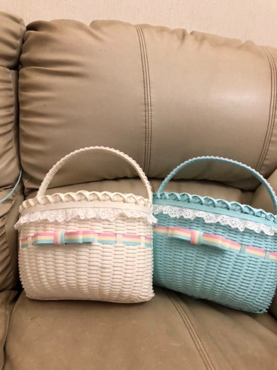 ロロ様　ベビーカーカゴ完成品