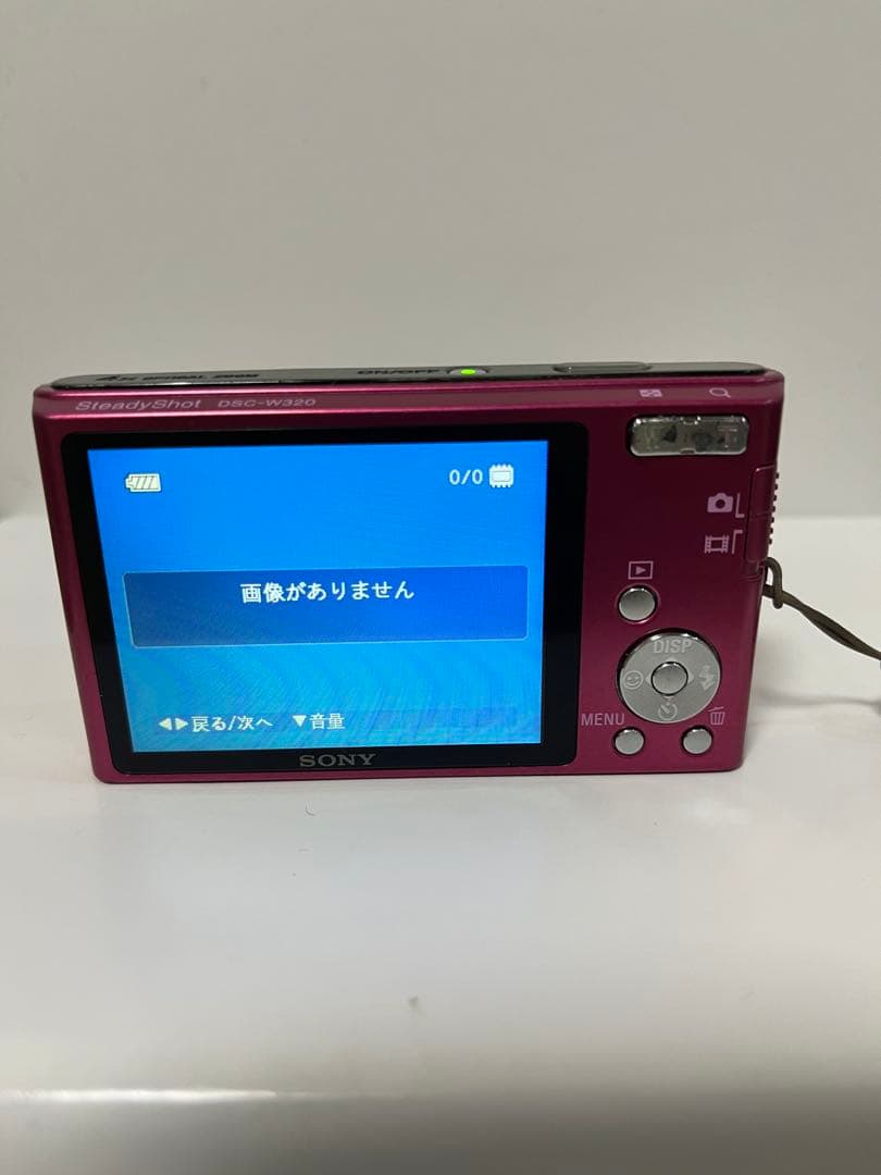 SONY コンパクトデジタルカメラCyber-shot DSC-W320 ピンク