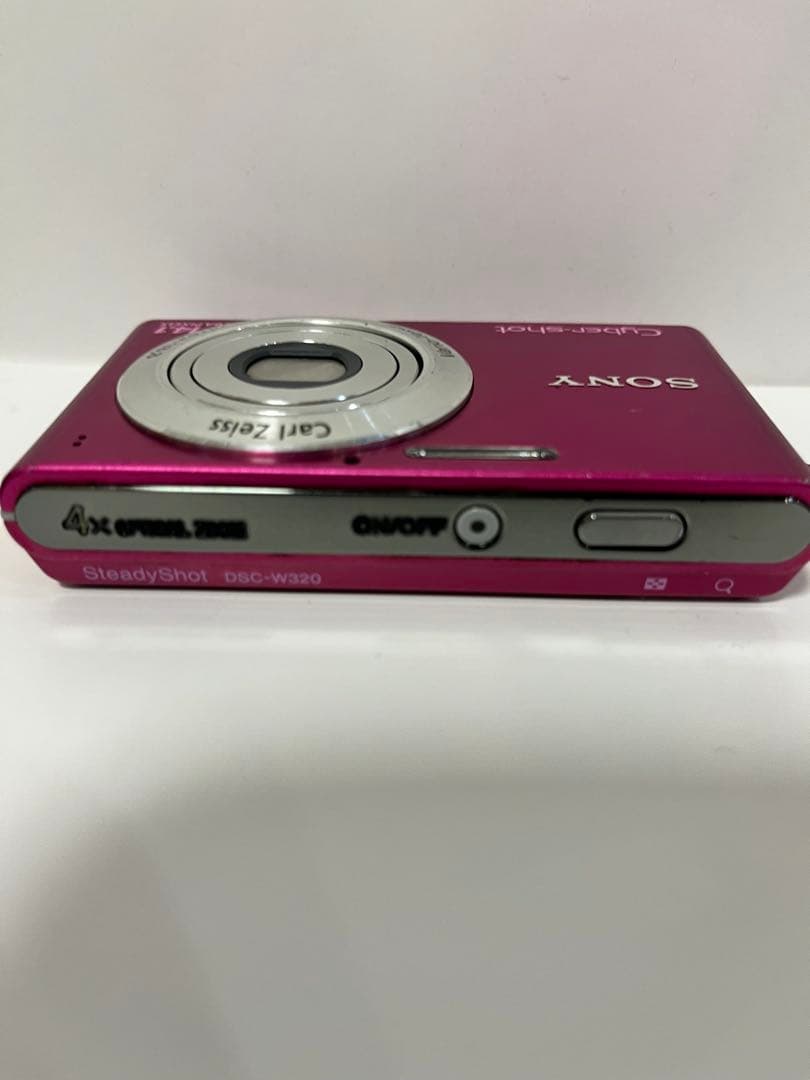 SONY コンパクトデジタルカメラCyber-shot DSC-W320 ピンク