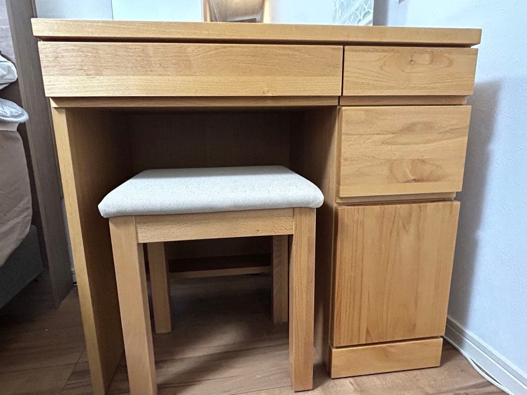 高野木工　レッチェ80ドレッサー